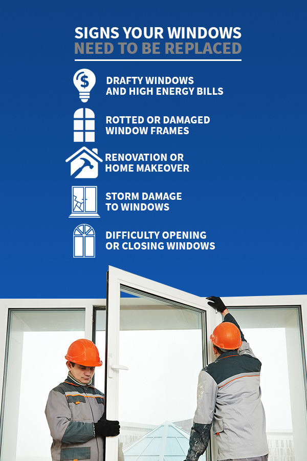 telltale signs your windows need replacing